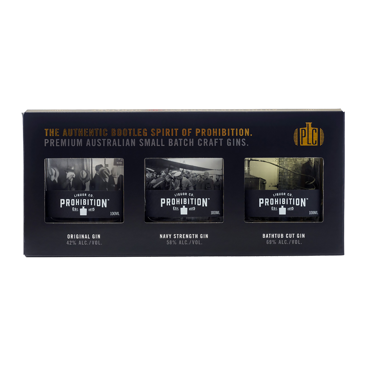 Prohibition Liquor Co's Original Series - Gin Gift Pack - Kent Street Cellars