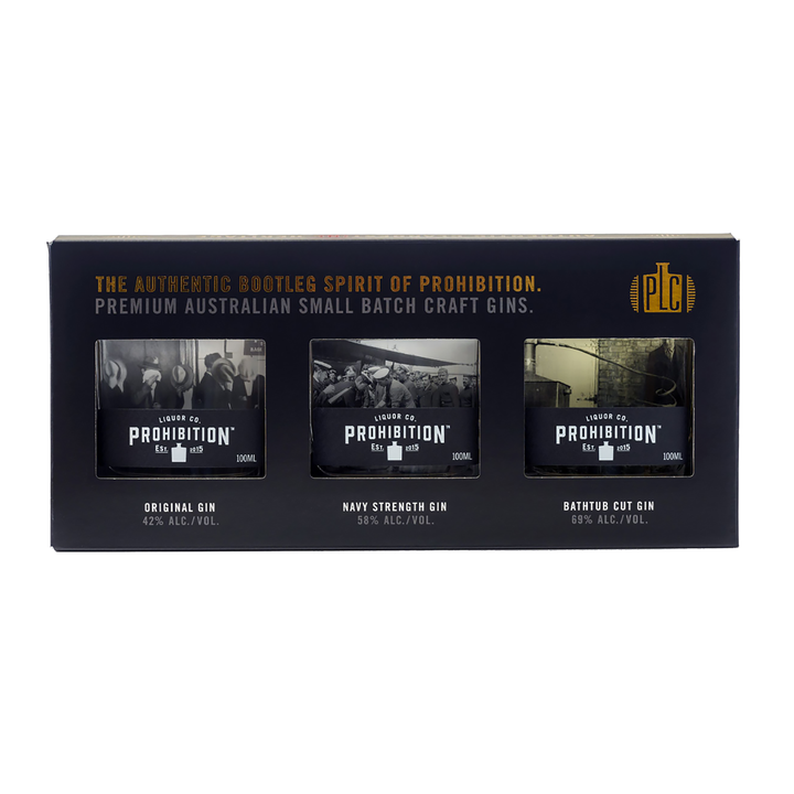 Prohibition Liquor Co's Original Series - Gin Gift Pack