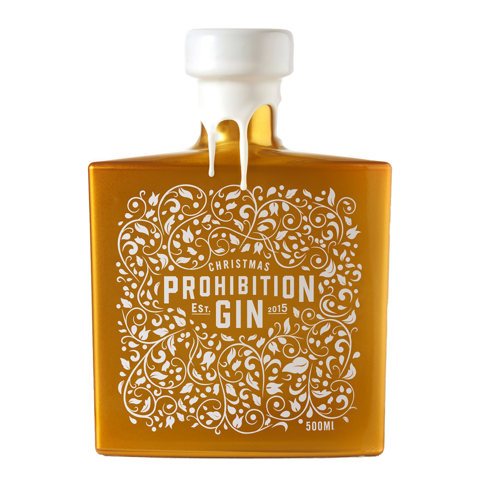 Prohibition Christmas Gin 500ml (2021 Release) - Kent Street Cellars