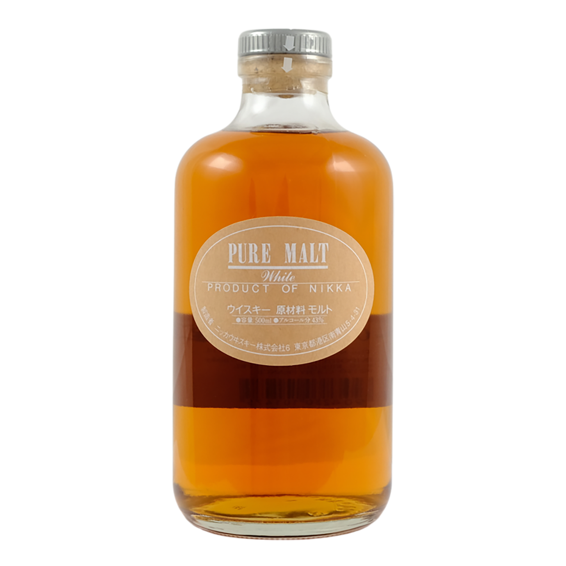 Nikka Pure Malt White Peaty & Salty Japanese Whisky 500ml - Kent Street Cellars