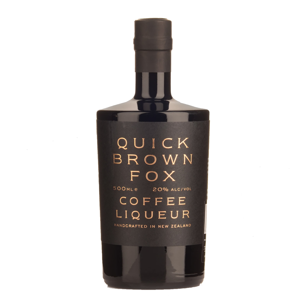 Quick Brown Fox Coffee Liqueur 500ml - Kent Street Cellars