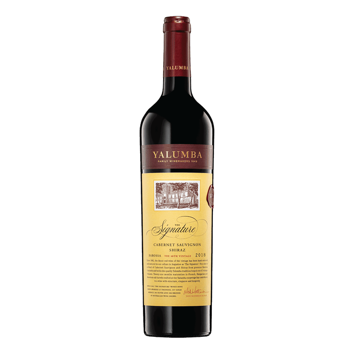 Yalumba The Signature Cabernet Shiraz 2018