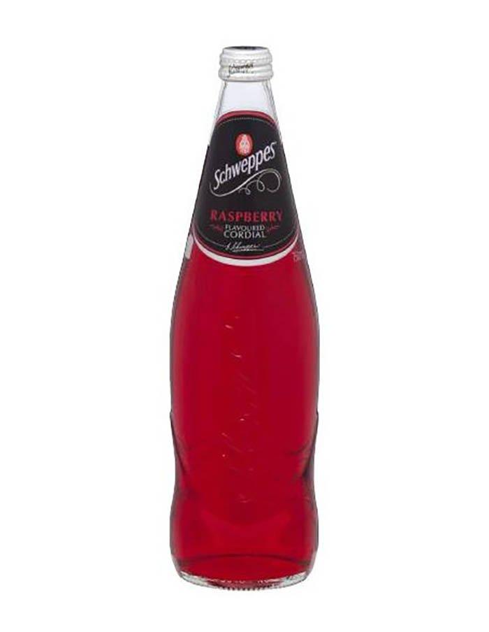 Schweppes Raspberry Cordial 750ml