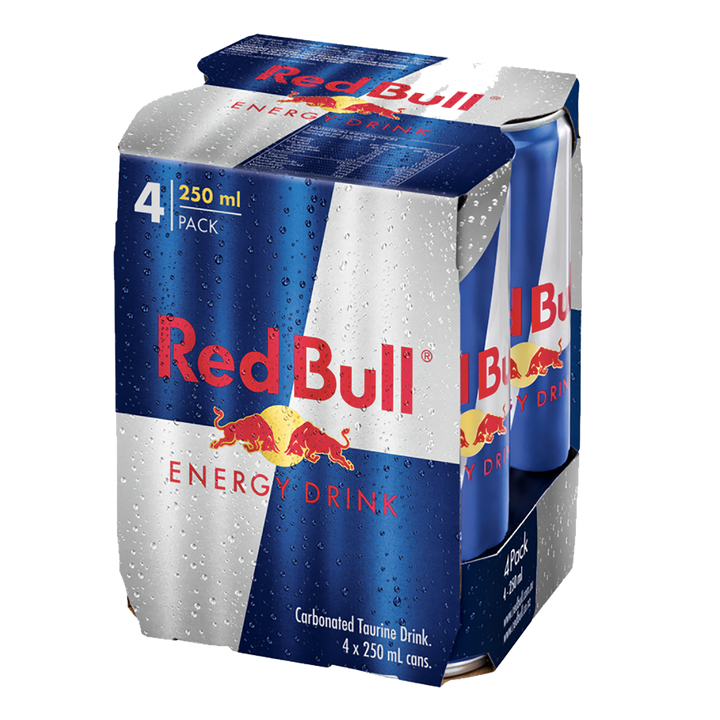Red Bull Energy Drink (Case)