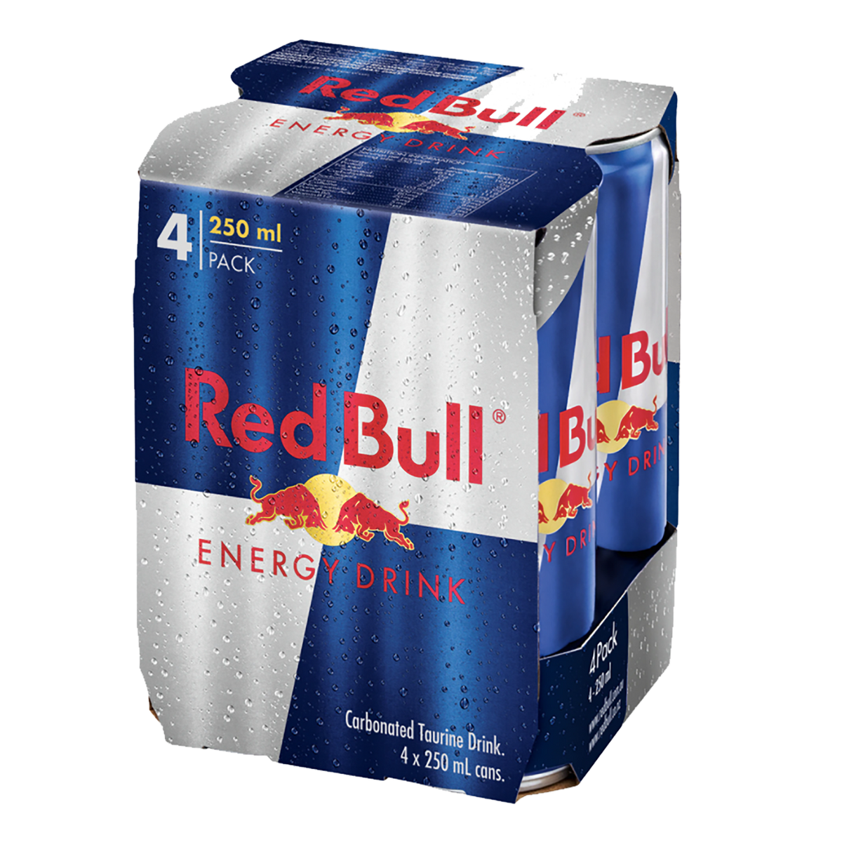 Red Bull Energy Drink (4 Pack) | Kent Street