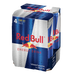 Red Bull Energy Drink (4 Pack) - Kent Street Cellars