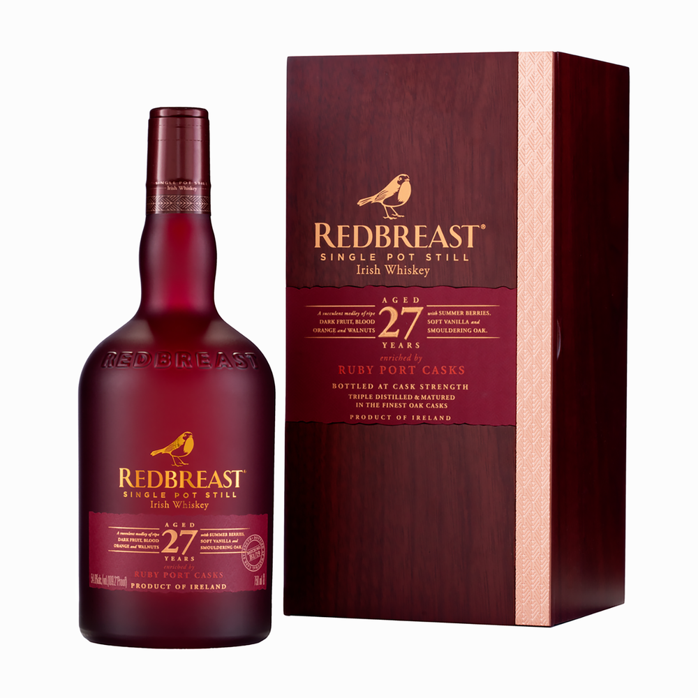 Redbreast 27 Year Old Cask Strength Single Pot Still Irish Whiskey 700ml - Kent Street Cellars