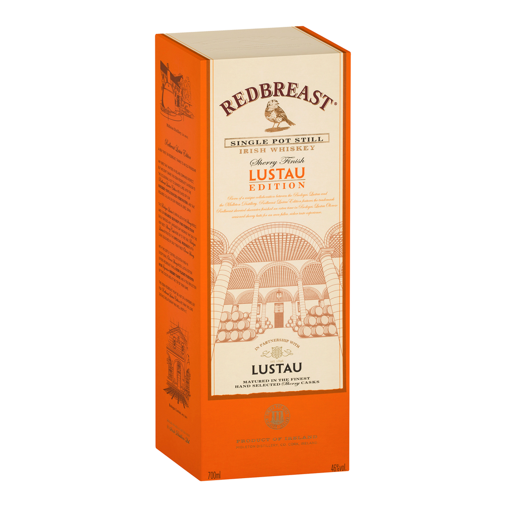 Redbreast Lustau Edition Single Pot Still Irish Whiskey 700mL - Kent Street Cellars