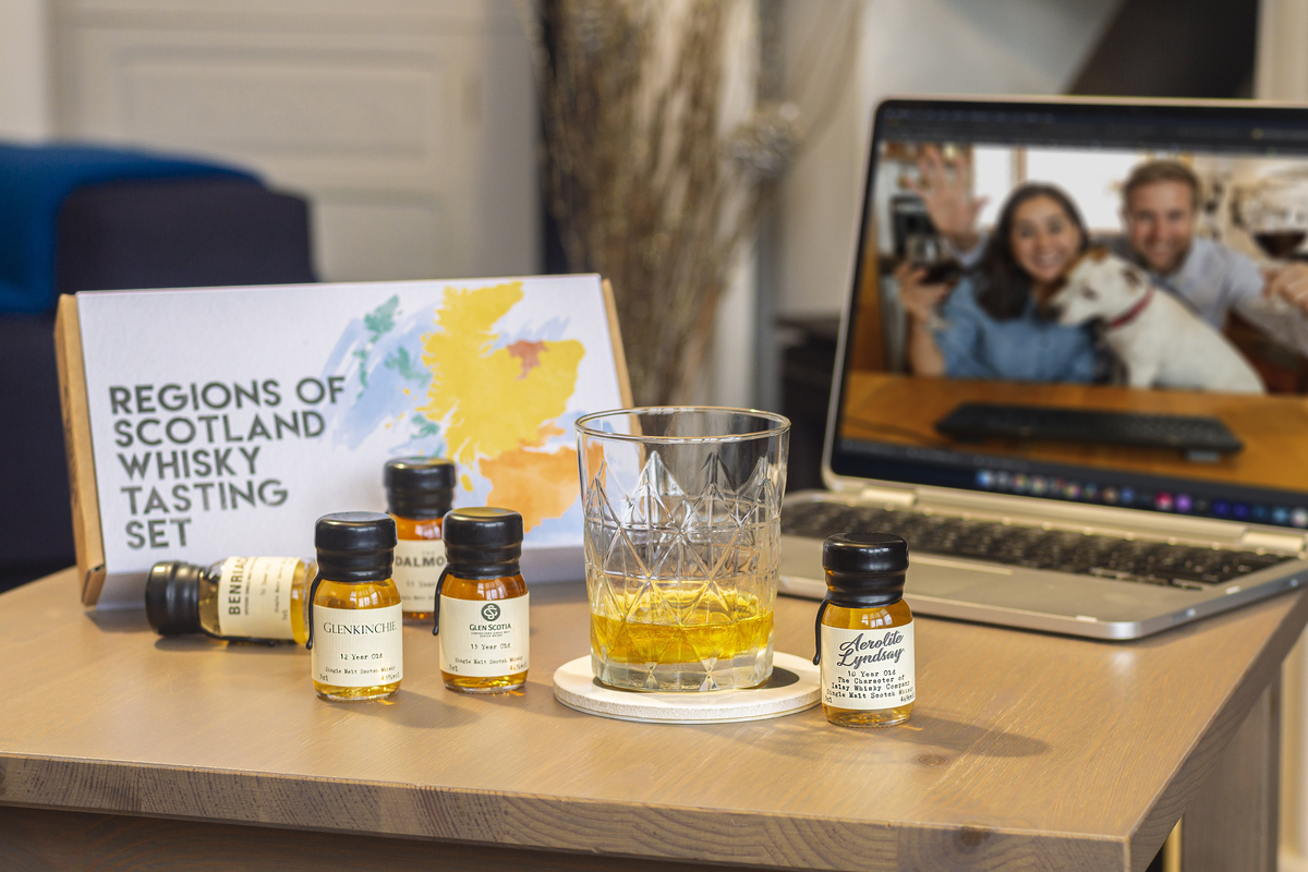 Drinks by the Dram Regions of Scotland Whisky Tasting Set - Kent Street Cellars