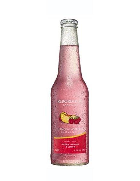 Rekorderlig Mango Raspberry Cider Cocktail (Case) - Kent Street Cellars