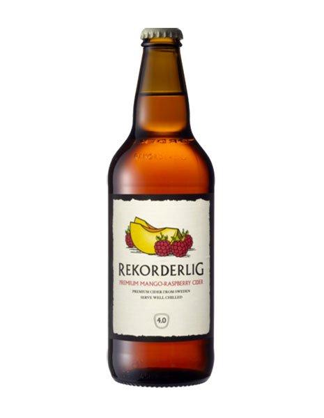 Rekorderlig Mango Raspberry Cider (Bottle) - Kent Street Cellars