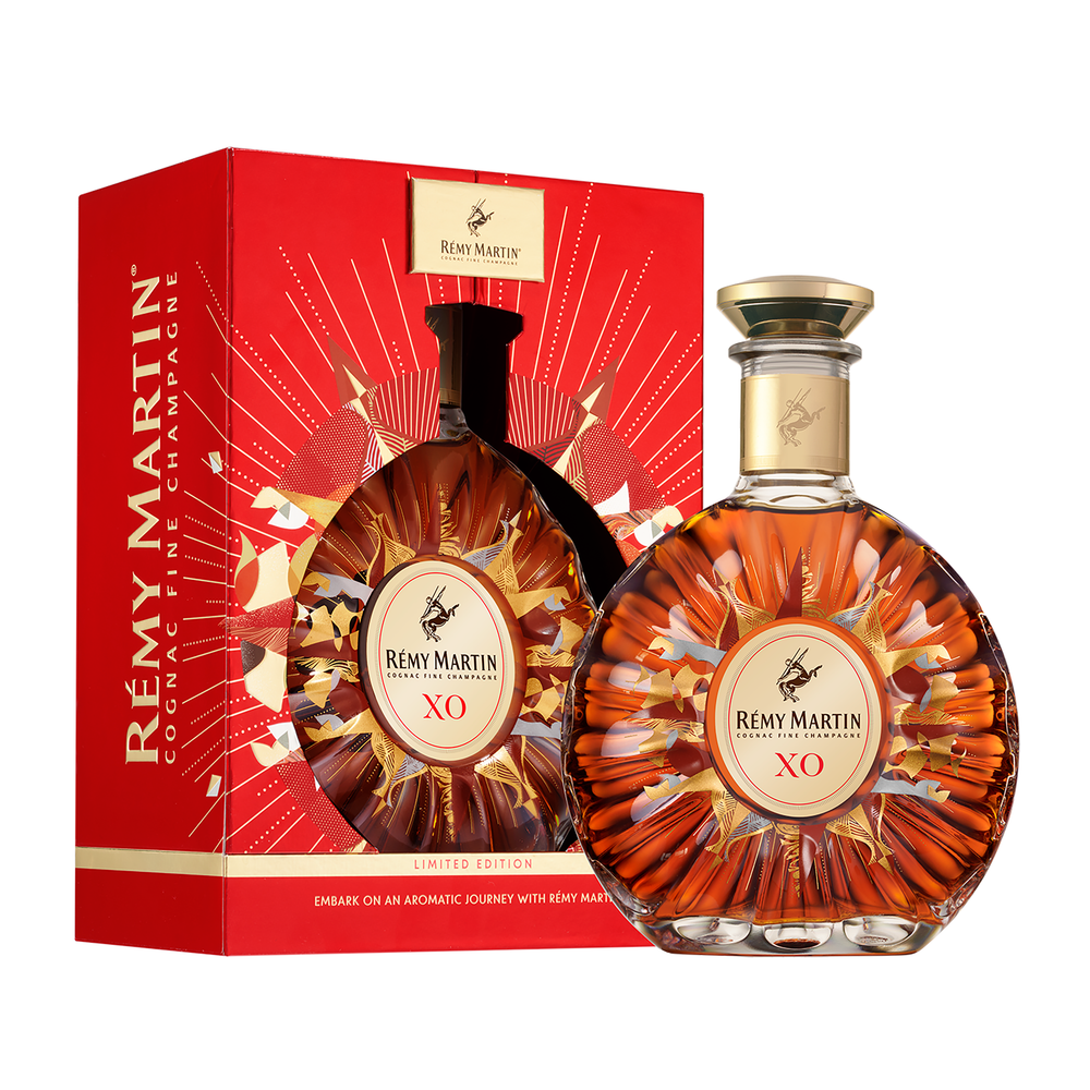 Remy Martin XO Cognac Fine Champagne 700ml (Decorated Decanter 2022) - Kent Street Cellars