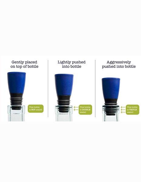Repour Wine Stopper 4-Pack - Kent Street Cellars