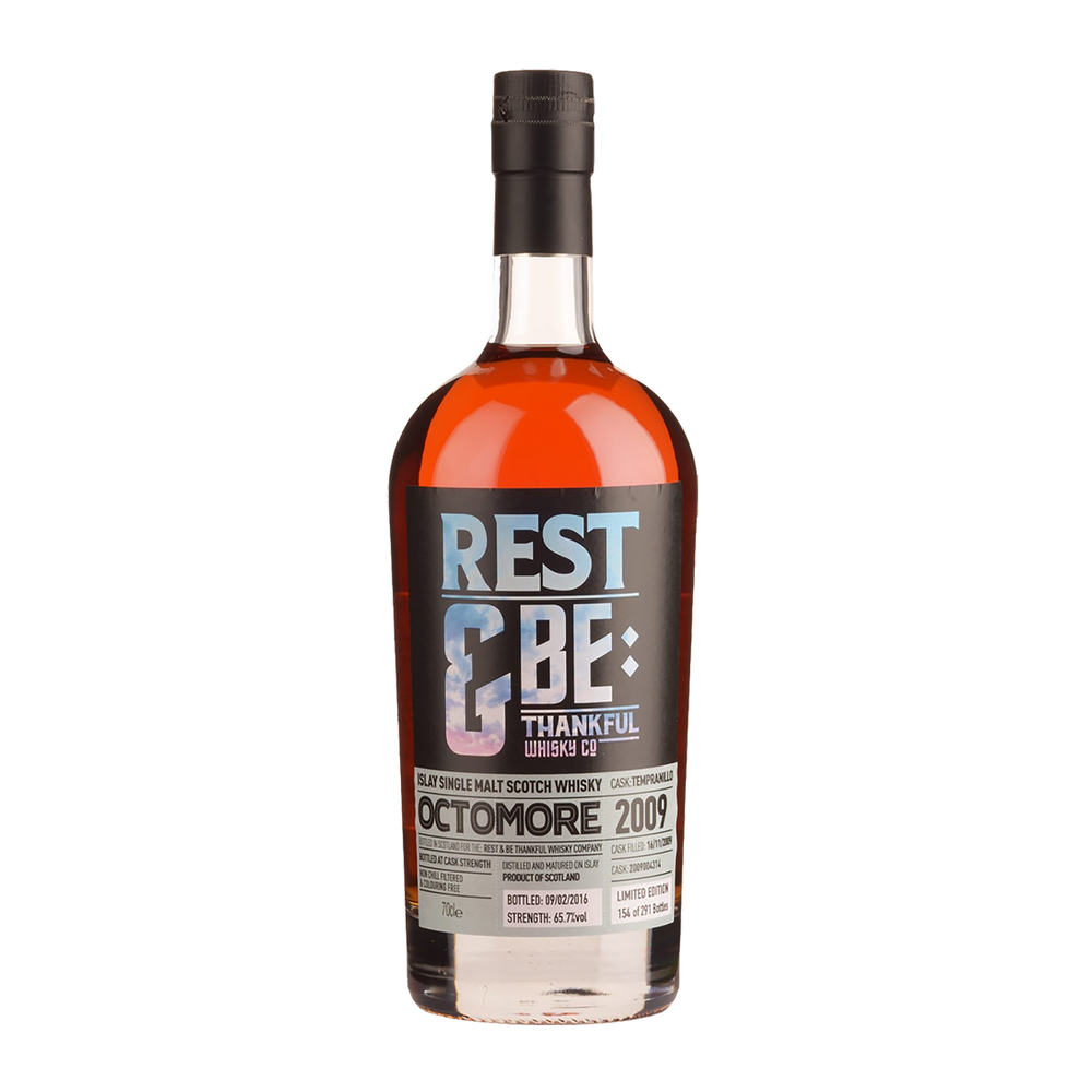 Rest & Be Thankful Bruichladdich Octomore Tempranillo Cask 6 Year Old Cask Strength Single Malt Scotch Whisky 700ml (2009 Release) - Kent Street cellars