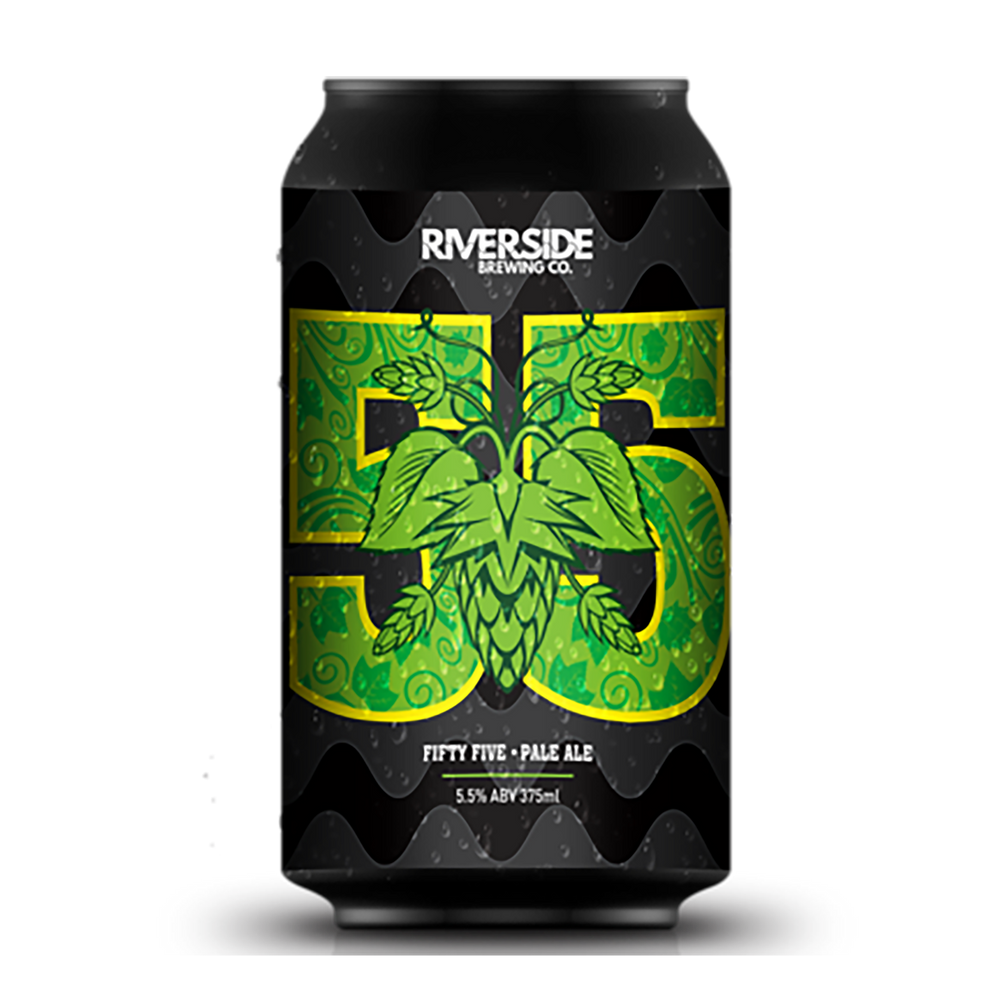 Riverside 55 Pale Ale (Case) - Kent Street Cellars