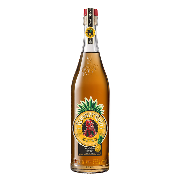 Rooster Rojo Añejo Smoked Pineapple Tequila 700ml