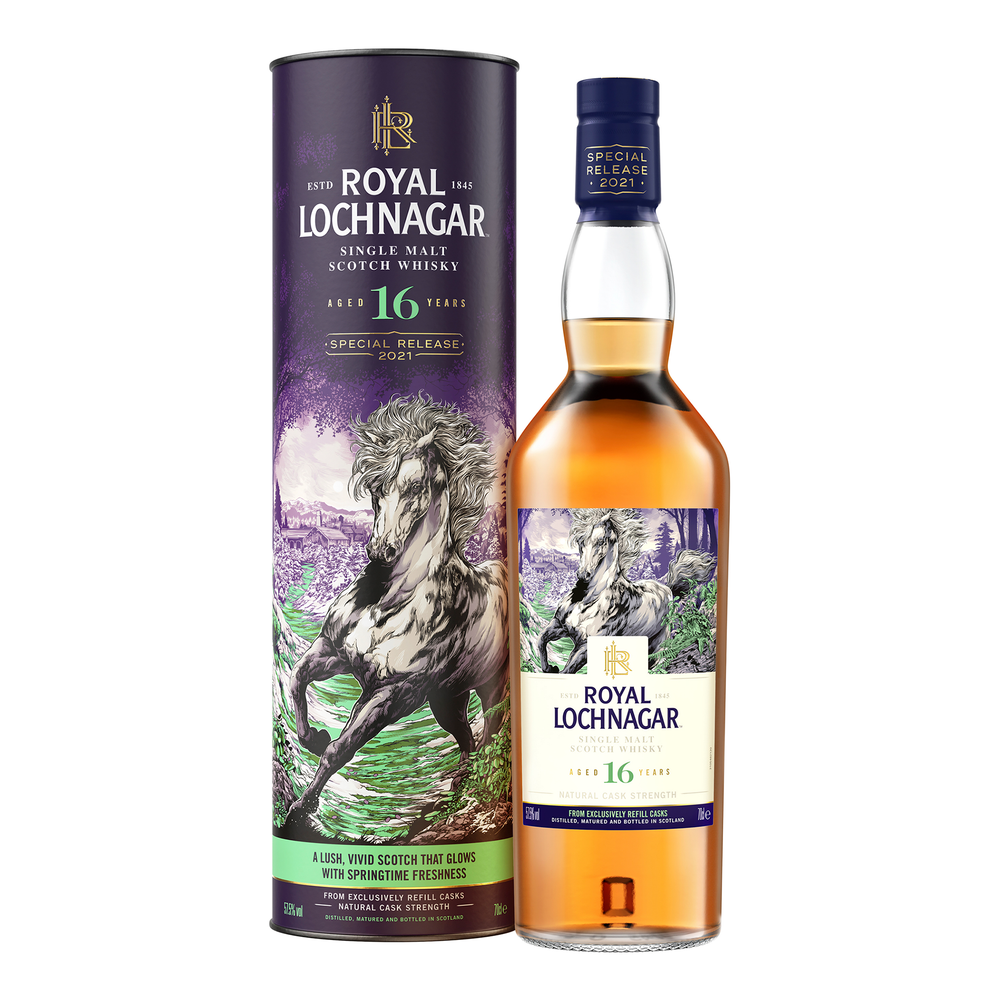 Royal Lochnagar 16 Year Old Single Malt Scotch Whisky 700ml (Special Release 2021) - Kent Street Cellars