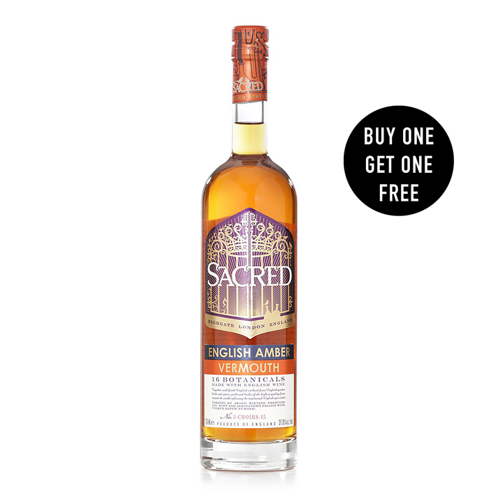 Sacred English Amber Vermouth 750ml