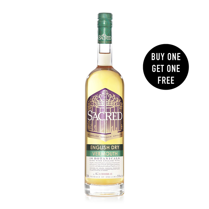Sacred English Dry Vermouth 750ml