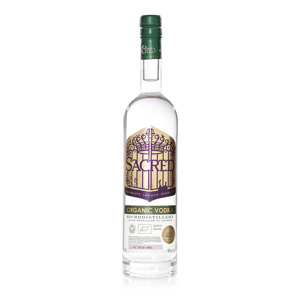 Sacred Organic Vodka 700ml - Kent Street Cellars