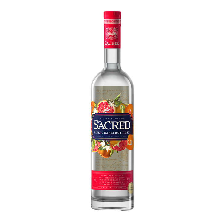 Sacred Pink Grapefruit Gin 700ml