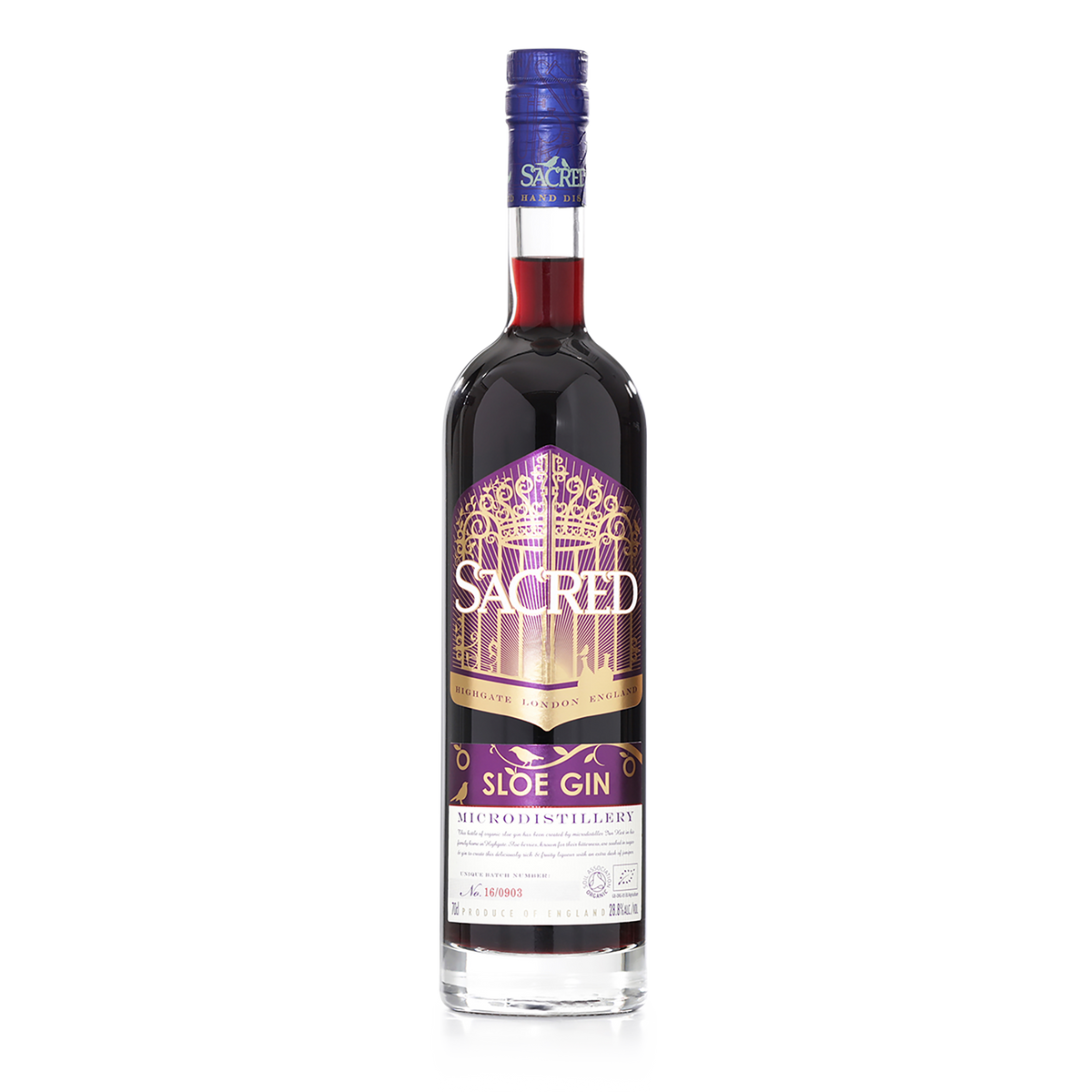 Sacred Sloe Gin 700ml - Kent Street Cellars