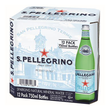 San Pellegrino 750ml (Case) - Kent Street Cellars