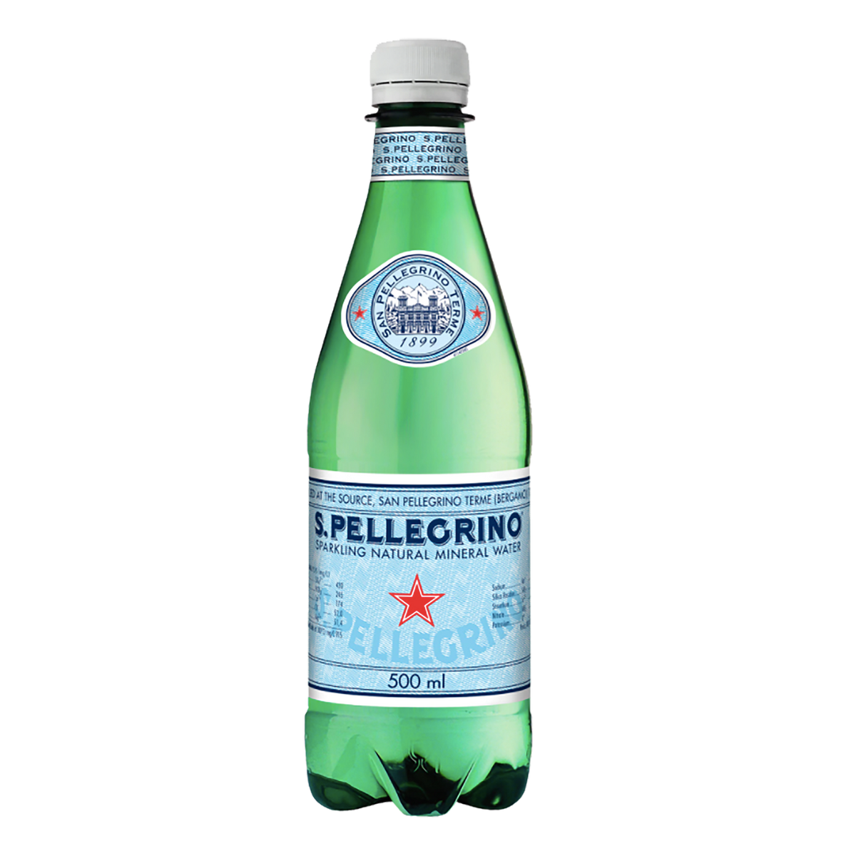San Pellegrino 500ml (Case) - Kent Street Cellars