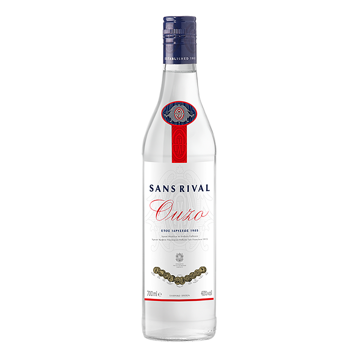 Sans Rival Ouzo 700ml - Kent Street Cellars