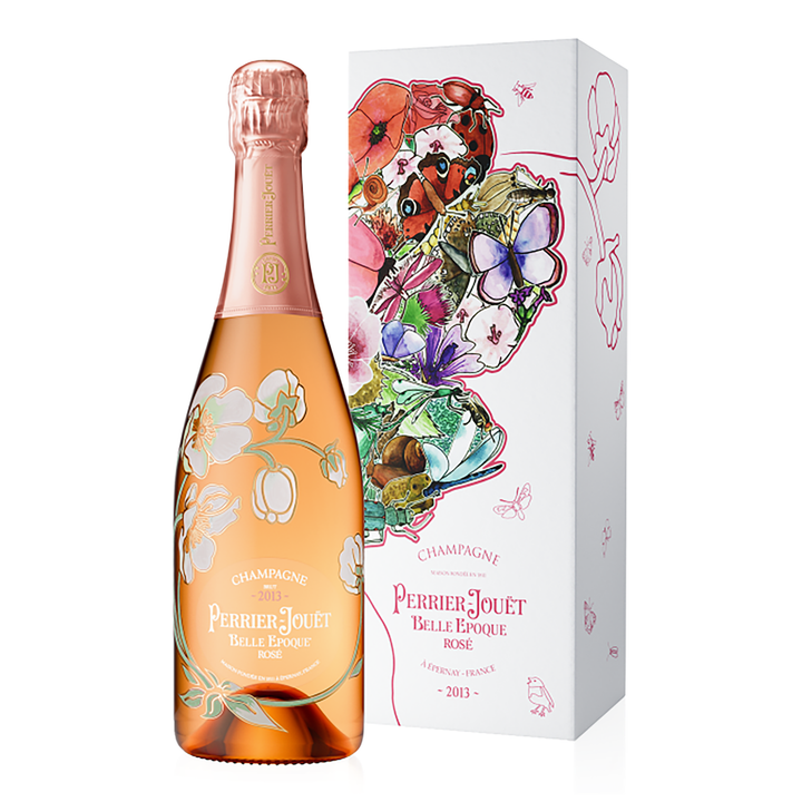 Perrier-Jouët Belle Epoque Rose Champagne 2013