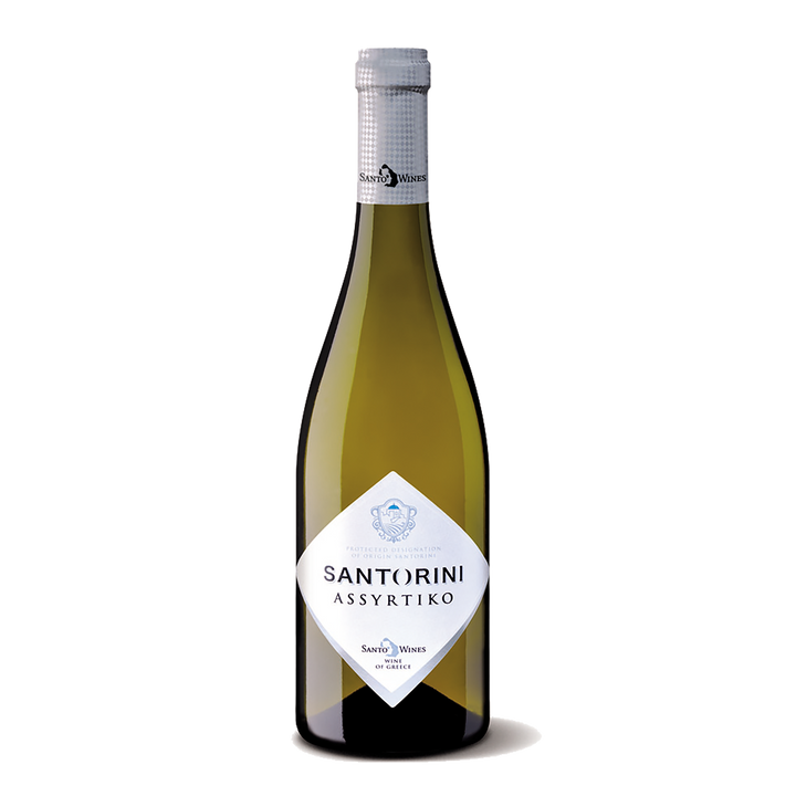 SantoWines Santorini PDO Assyrtiko 2019