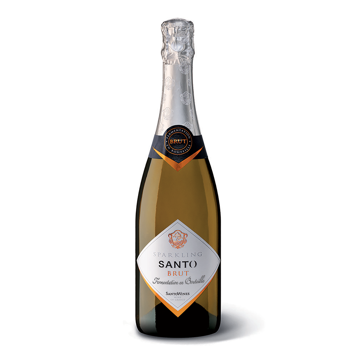 SantoWines Santo Sparking White Brut NV - Kent Street Cellars