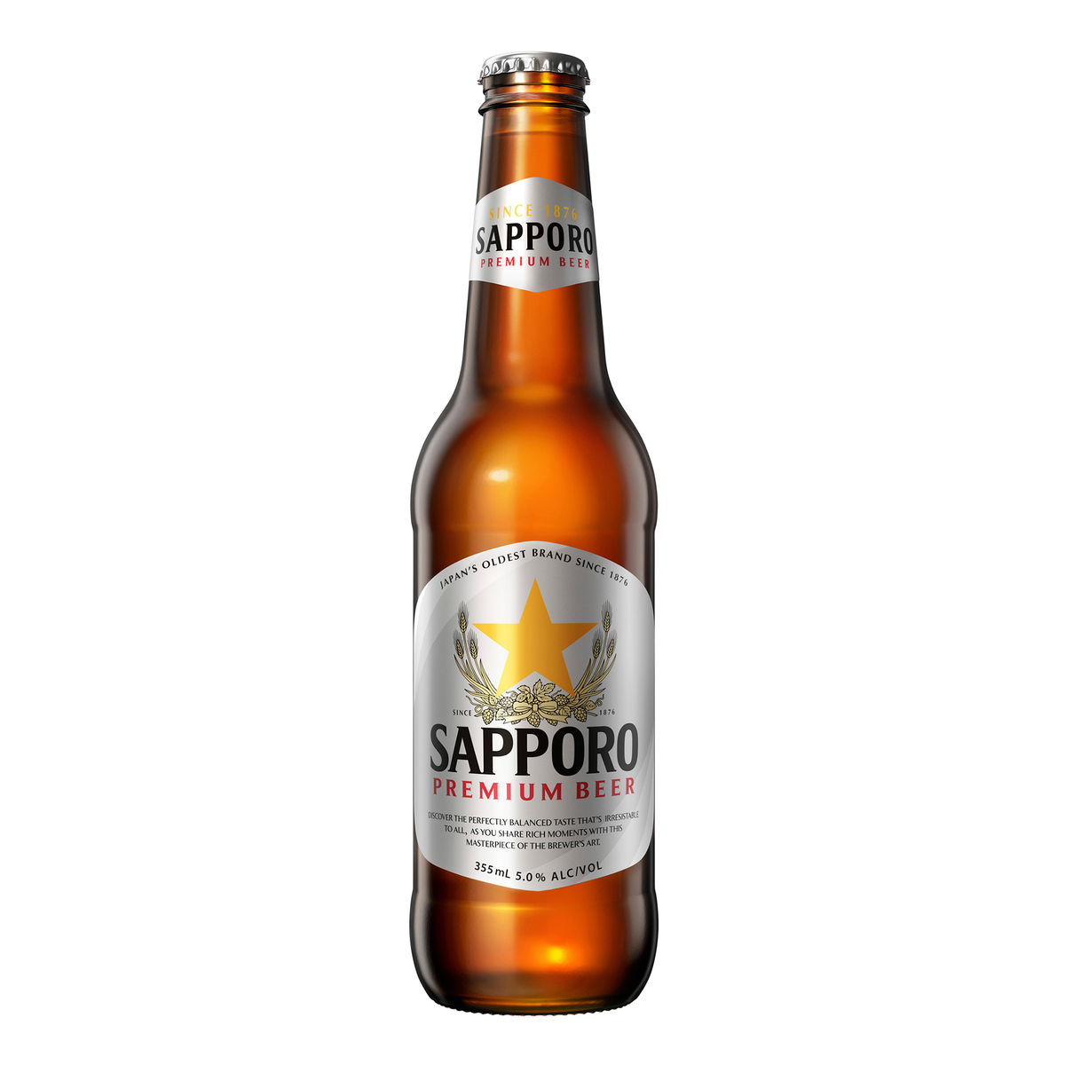 Sapporo Premium Beer (Case) - Kent Street Cellars