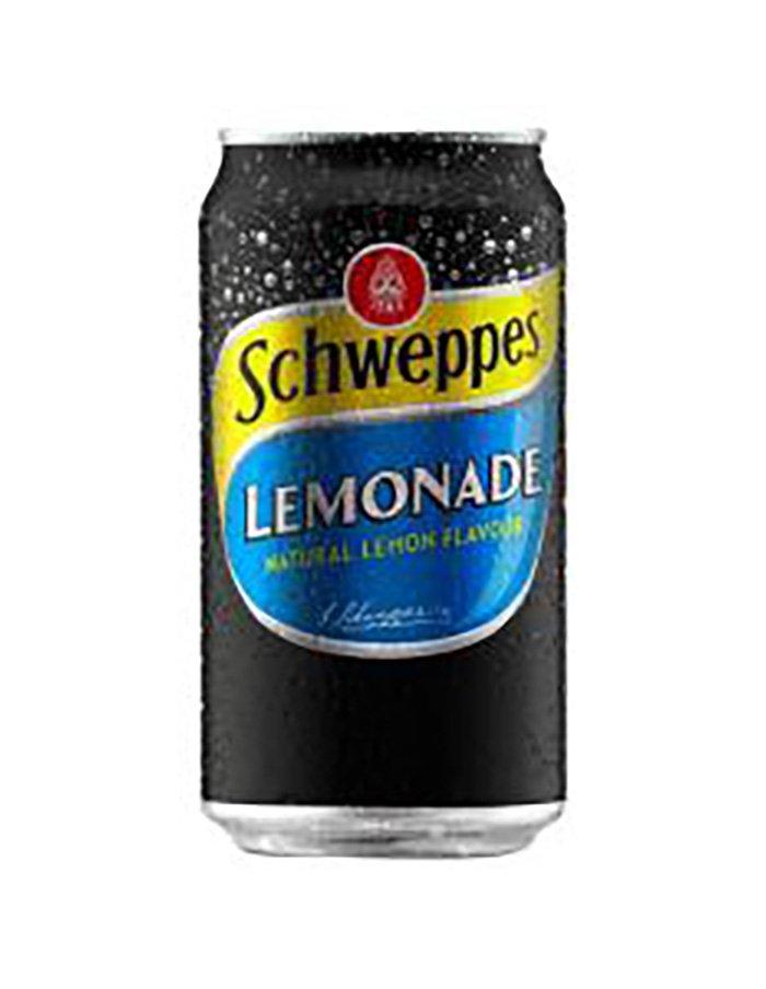 Schweppes Lemonade Cans (Case) - Kent Street Cellars