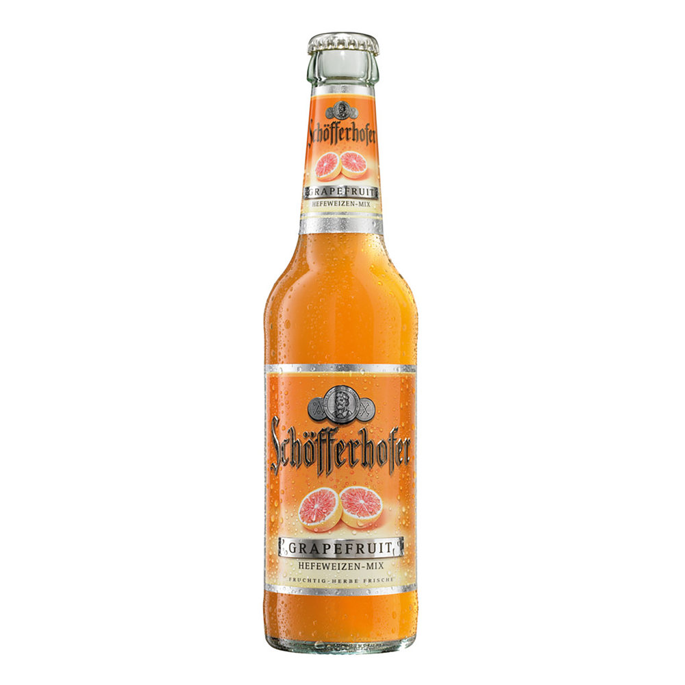 Schöfferhofer Grapefruit Wheat Beer Mix (Bottle)