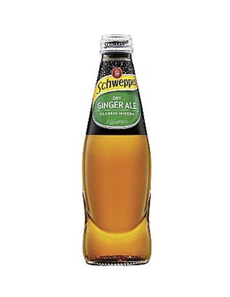 Schweppes Dry Ginger Ale 300ml (Case)