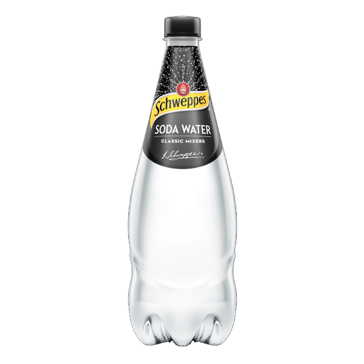 Schweppes Soda Water 1.1L - Kent Street Cellars