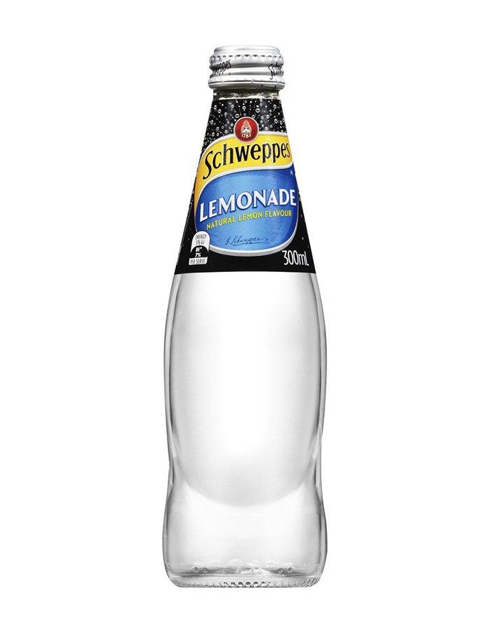Schweppes Lemonade 300ml (Case)
