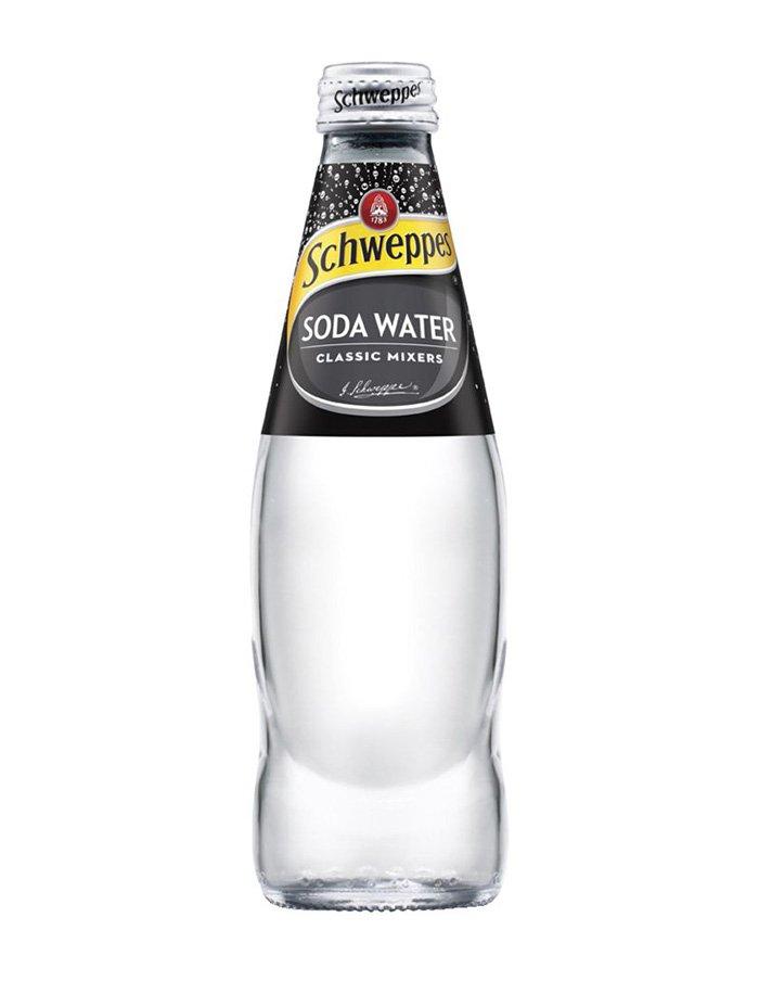 Schweppes Soda Water 300ml (Case) - Kent Street Cellars