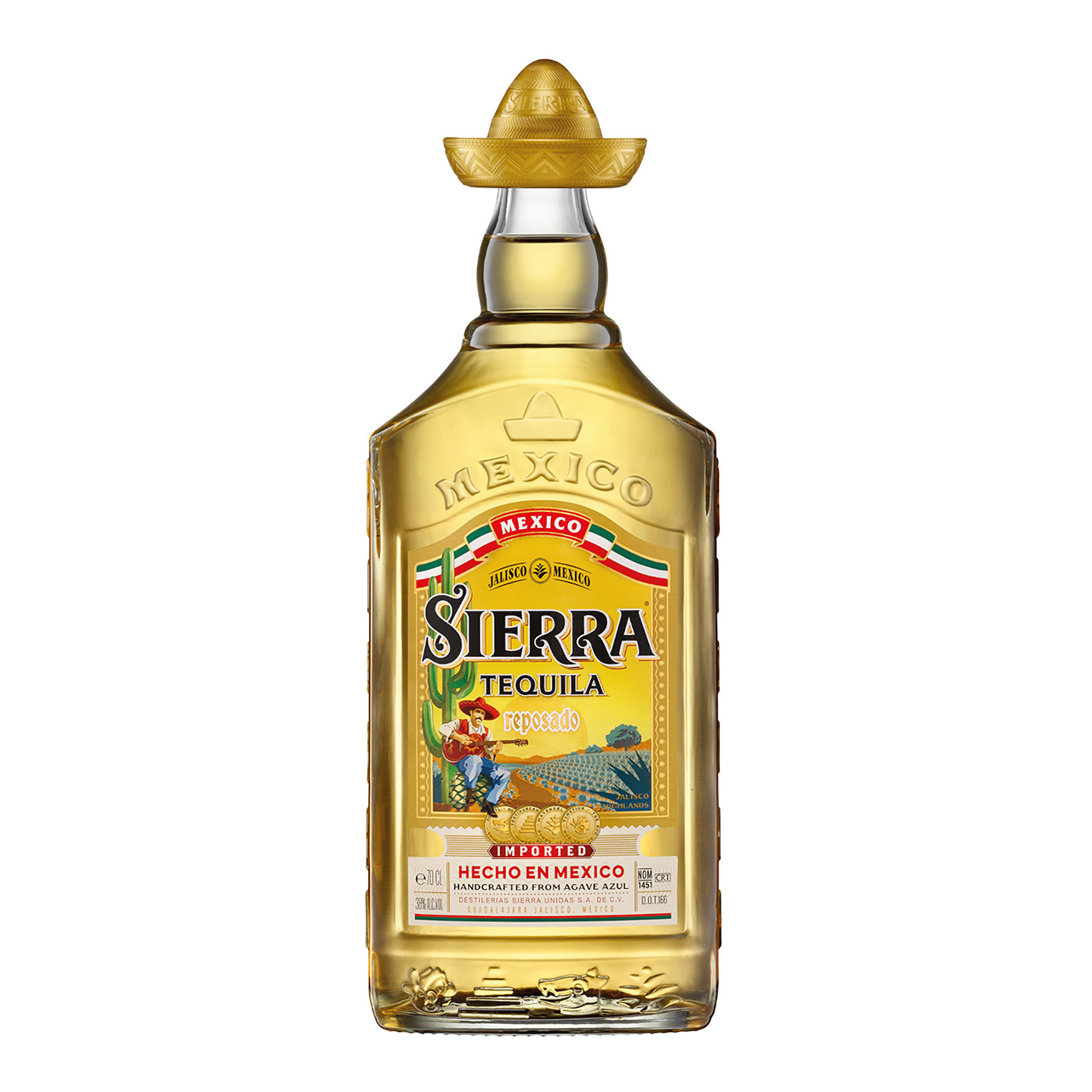 Sierra Tequila Reposado 700ml - Kent Street Cellars