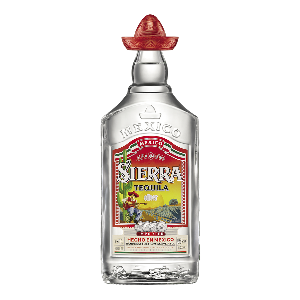 Sierra Tequila Silver 700ml | Kent Street Cellars
