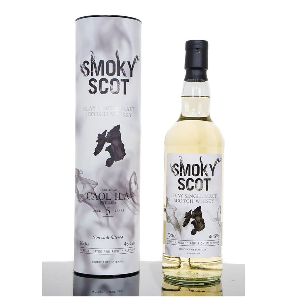 Smoky Scot Caol Ila 5 YO Whisky | Kent Street Cellars