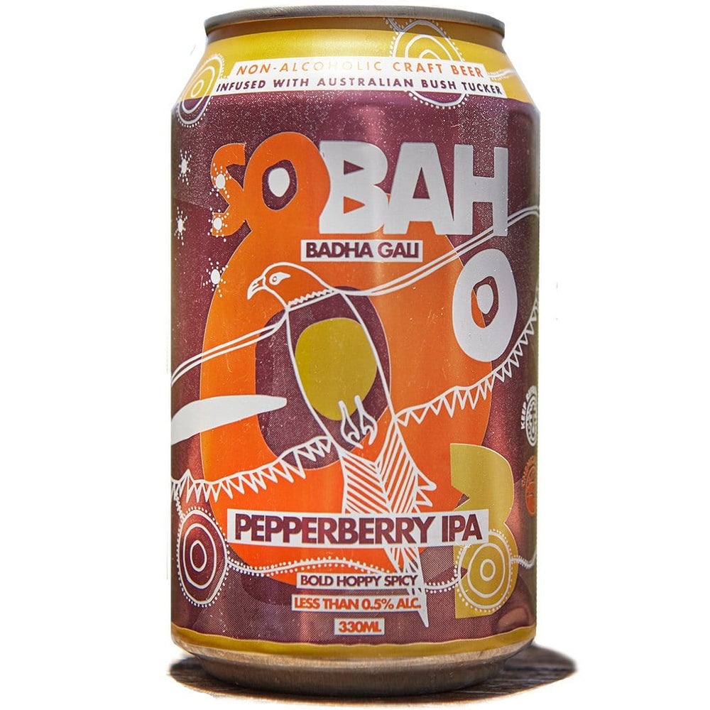 Sobah Pepperberry Non-Alcoholic IPA (Case)