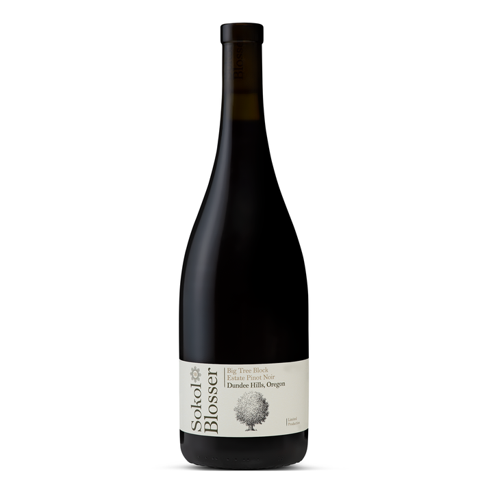 Sokol Blosser Big Tree Block Block Estate Pinot Noir 2018