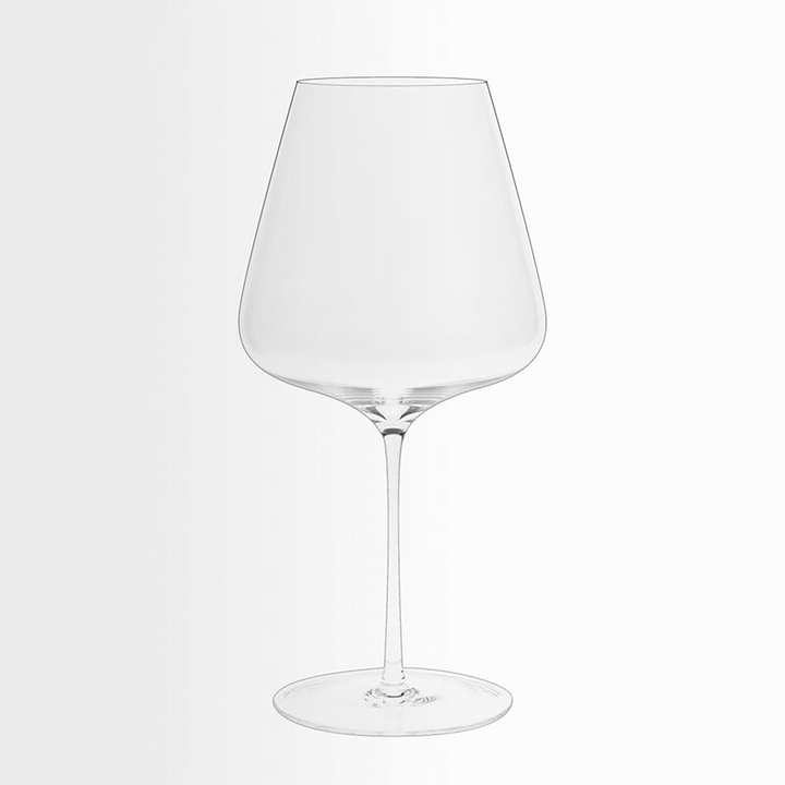 Sophienwald Phoenix Burgundy Glass (6 Pack)