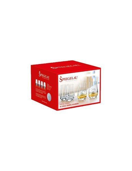 Spiegelau Single Barrel Bourbon Glass 4 Pack - Kent Street Cellars