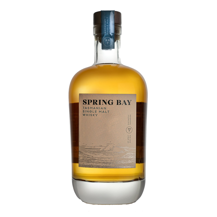 Spring Bay Tasmanian Bourbon Cask Single Malt Whisky 700ml