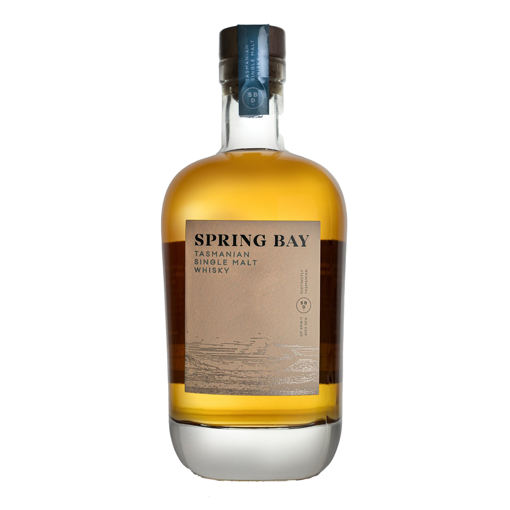 Spring Bay Tasmanian Bourbon Cask Single Malt Whisky 700ml - Kent Street Cellars
