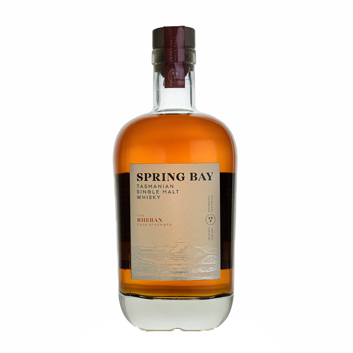 Spring Bay Tasmanian Ex-Tawny Rheban Cask Strength Single Malt Whisky 700ml - Kent Street Cellars