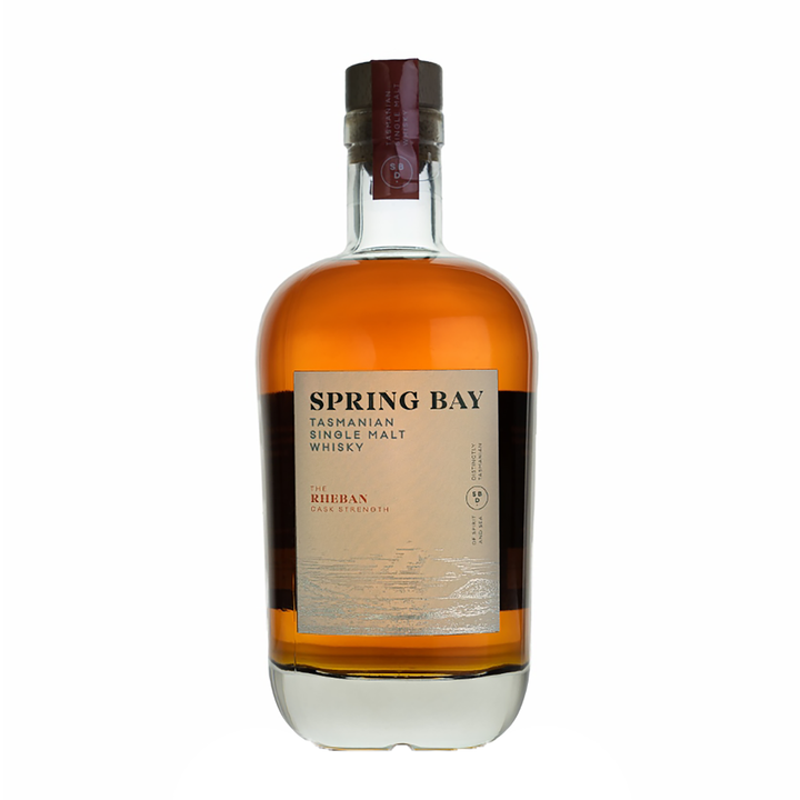 Spring Bay Tasmanian Ex-Tawny Rheban Cask Strength Single Malt Whisky 700ml